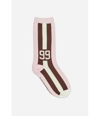 Baum Und Pferdgarten Ling Socks Dusk Light Lilac Stripe