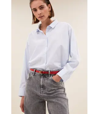 By Bar Julie Gloss Belt Scarlet Red