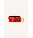 By Bar Julie Gloss Belt Scarlet Red