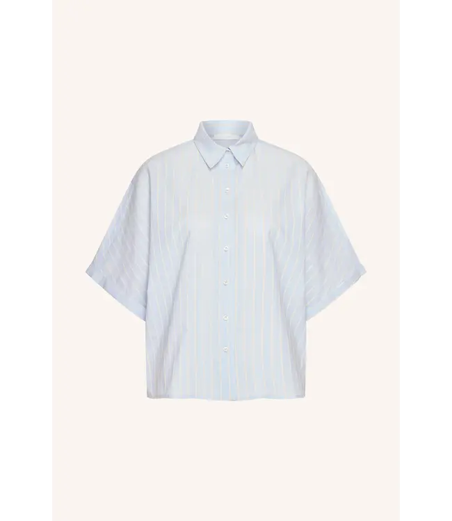 By Bar Sunny Stripe Blouse