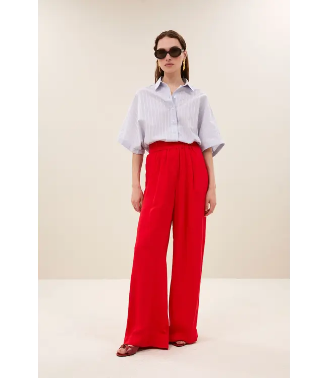 By Bar Sunny Stripe Blouse