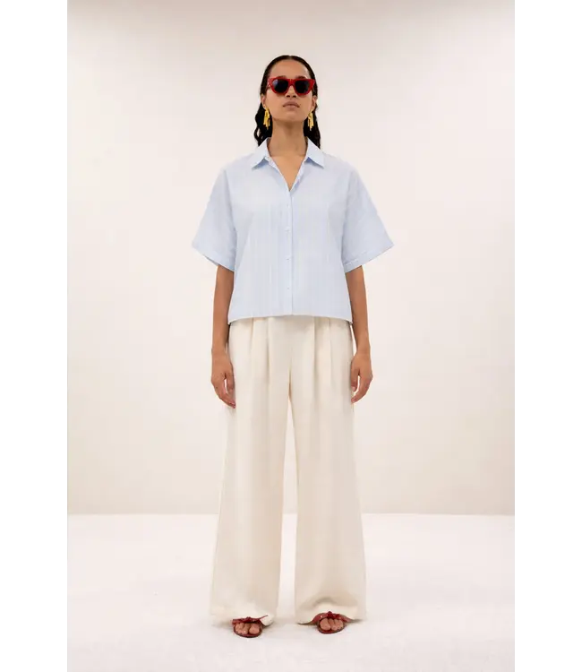 By Bar Sunny Stripe Blouse