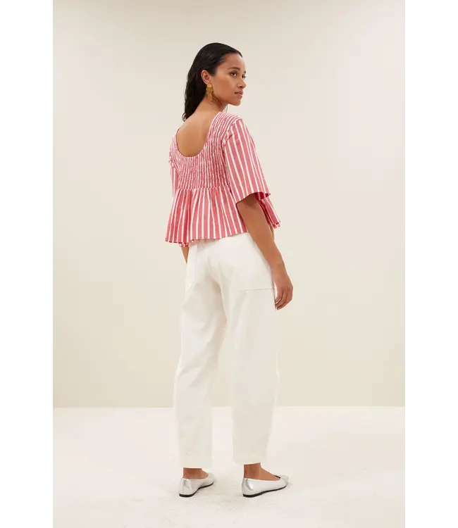 By Bar Runa Stripe Top