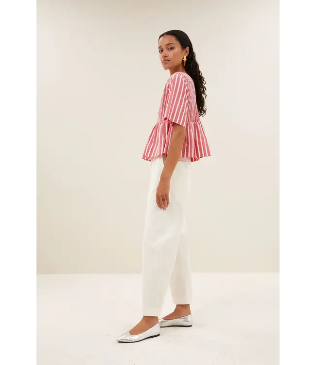 By Bar Runa Stripe Top