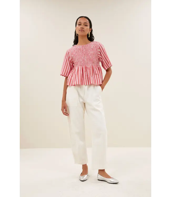 By Bar Runa Stripe Top