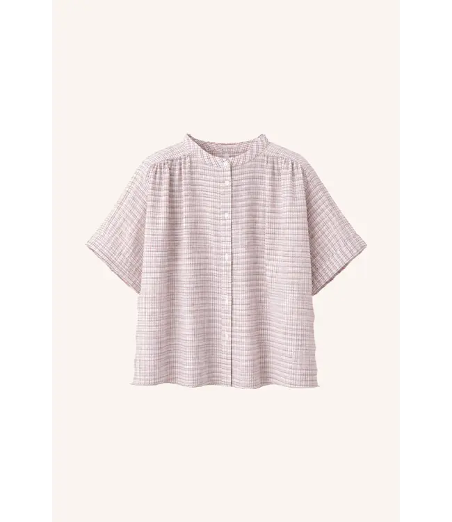 By Bar Alex Check Blouse