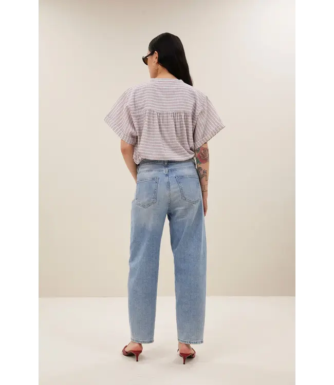 By Bar Alex Check Blouse