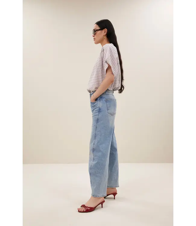 By Bar Alex Check Blouse