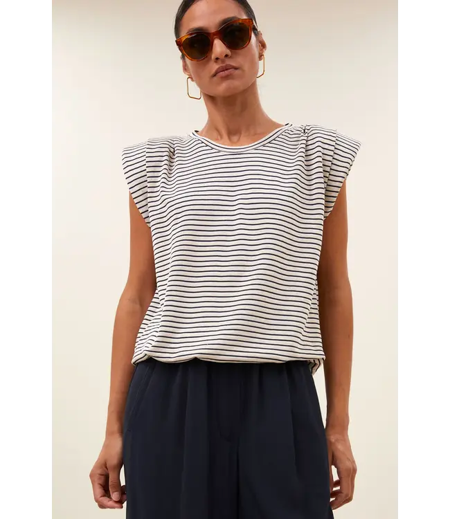 By Bar Nilou Small Stripe Top