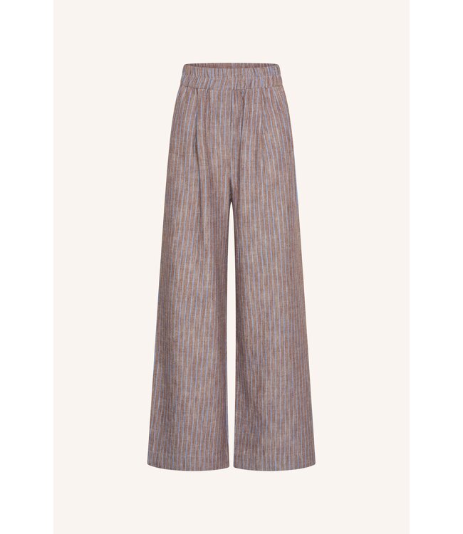 By Bar Benji Melange Stripe Pants