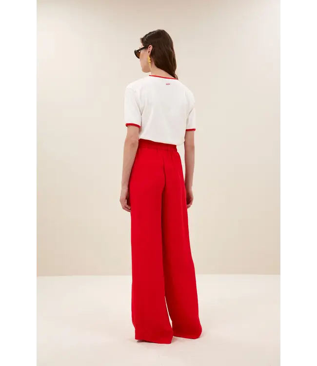 By Bar Benji Satin Stripe Pants