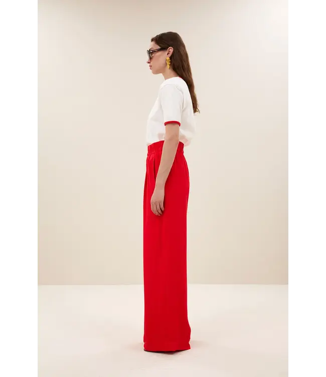 By Bar Benji Satin Stripe Pants