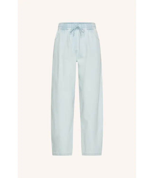 By Bar Sol Bleached Denim Pants