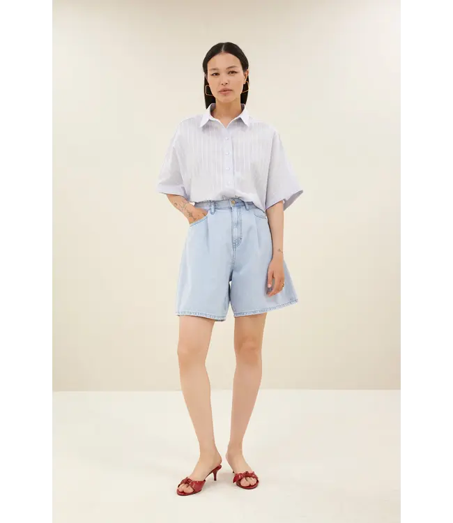 By Bar Elisa Denim Shorts