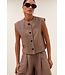 By Bar Nori Girone gilet