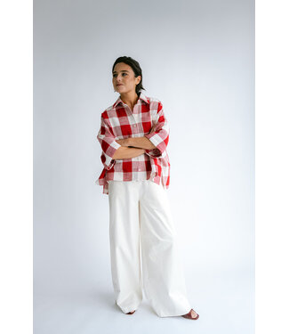 Held Antwerp Mon Shacket Red Square