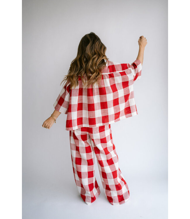 Held Antwerp Mon Shacket Red Square