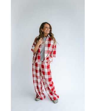 Held Antwerp Sam Pants Red Square