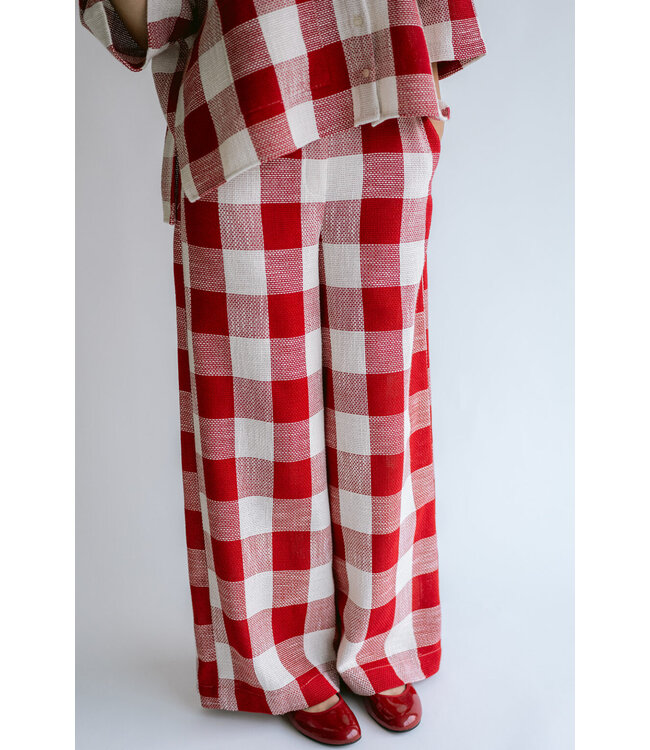 Held Antwerp Sam Pants Red Square