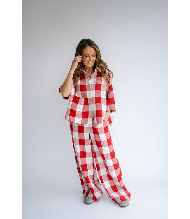 Held Antwerp Sam Pants Red Square