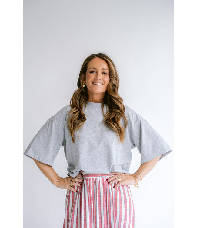 Held Antwerp Viktor T-shirt Bonheur Red