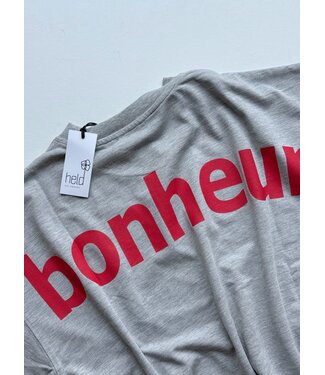 Held Antwerp Viktor T-shirt Bonheur Red