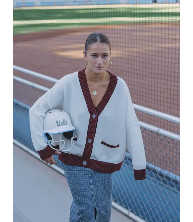 Les Soeurs Maia Cardigan