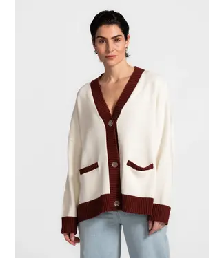 Les Soeurs Maia Cardigan