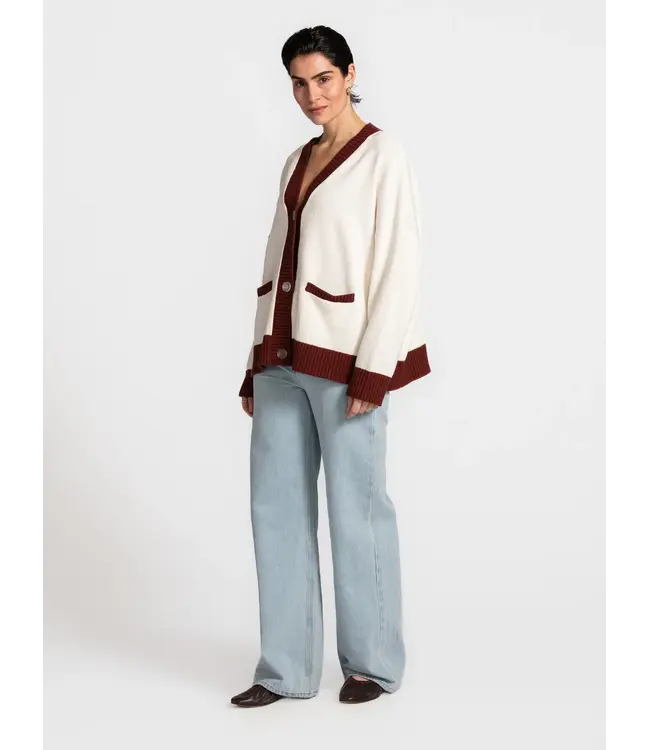 Les Soeurs Maia Cardigan