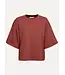 Les Soeurs Tiara T-shirt Burgundy