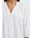 Selected Femme Clea Alberta Linen Blend Shirt Bright White