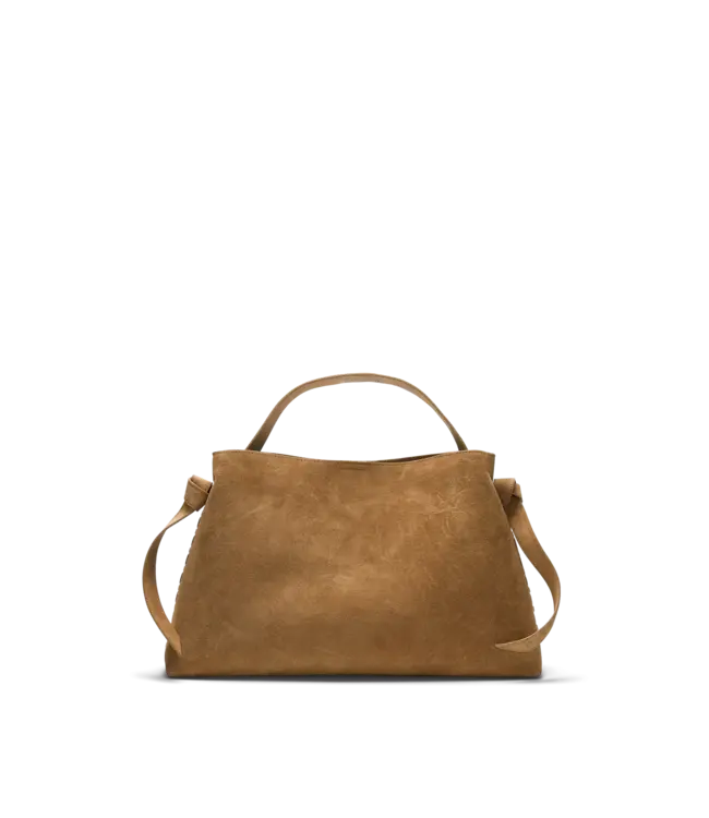 Selected Femme Stella Medium Suede Bag