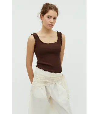 Mbym Elinne Louc Top Chocolate