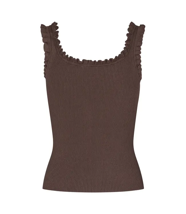 Mbym Elinne Louc Top Chocolate