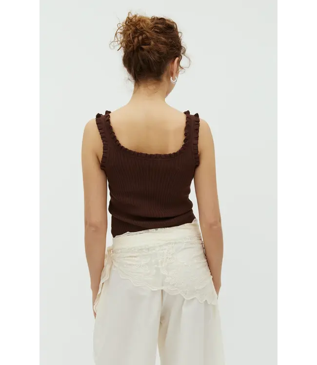 Mbym Elinne Louc Top Chocolate