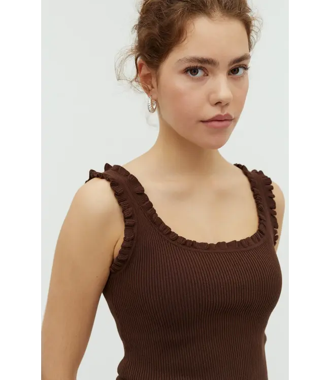 Mbym Elinne Louc Top Chocolate