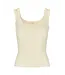 Mbym Elinne Louc Top  Ivory Yellow