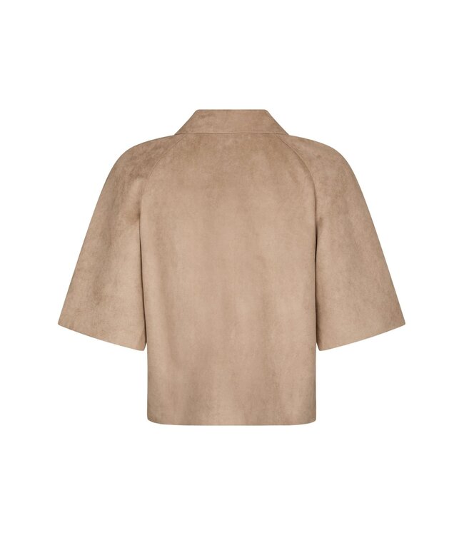 Neo Noir Edita Faux Leather Jacket