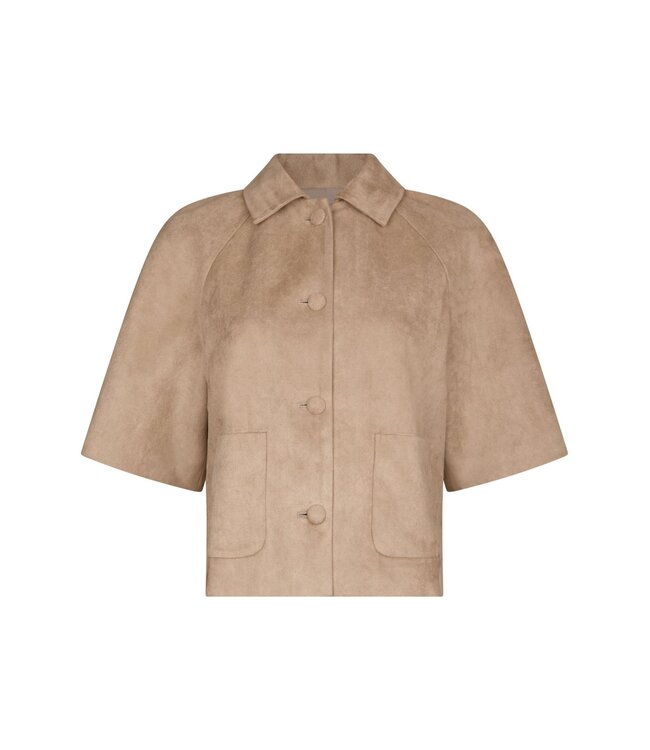 Neo Noir Edita Faux Leather Jacket