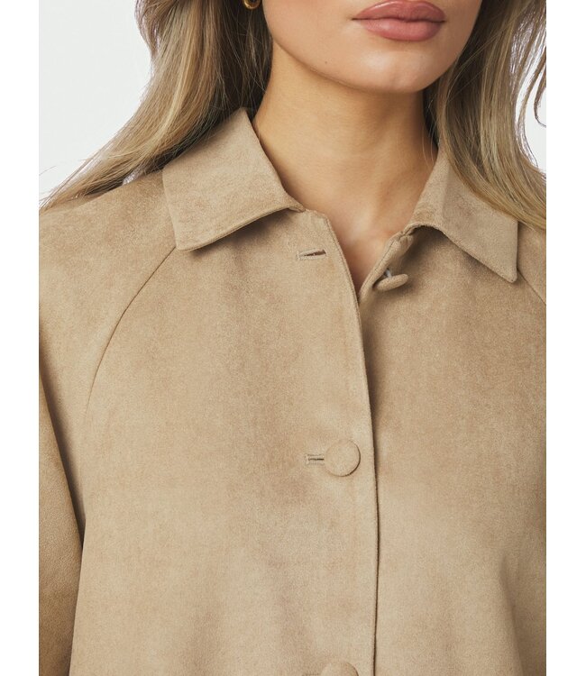 Neo Noir Edita Faux Leather Jacket