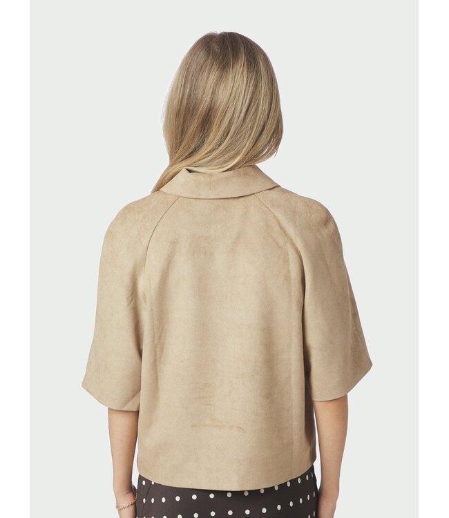 Neo Noir Edita Faux Leather Jacket