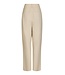 Neo Noir Emmett Melange Pants Beige