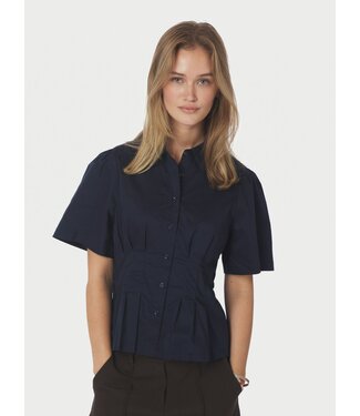 Neo Noir Belara Poplin Shirt