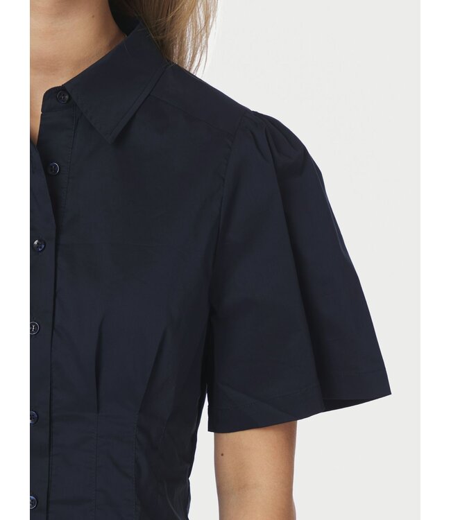 Neo Noir Belara Poplin Shirt