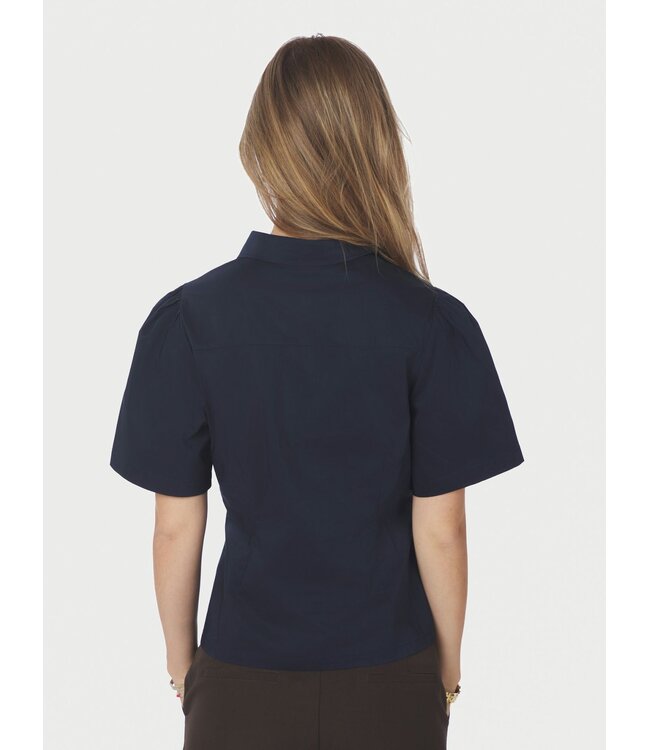 Neo Noir Belara Poplin Shirt