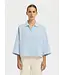 Selected Femme Ester Oversize 3/4 Shirt Malibu Stripe