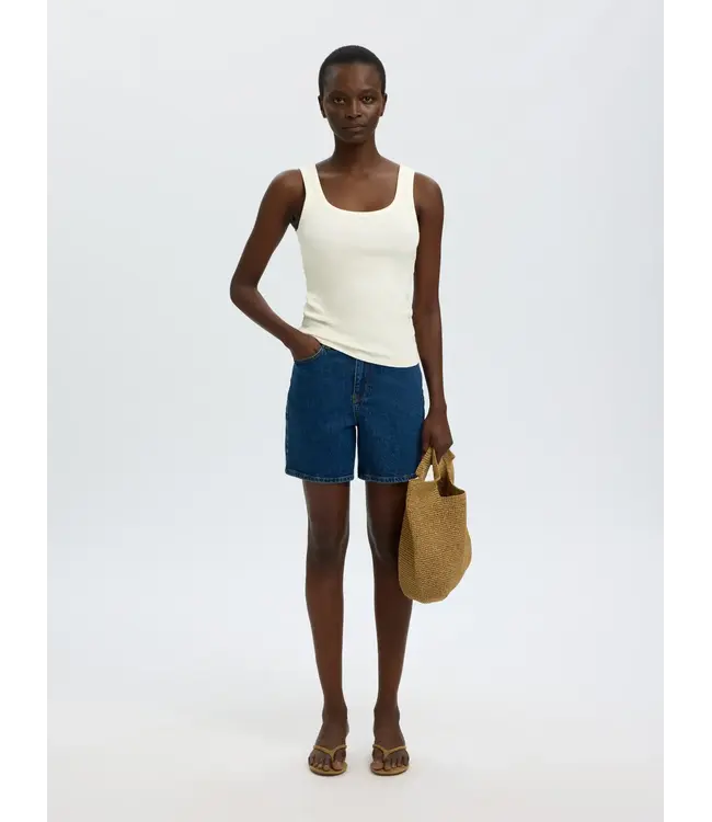 Selected Femme Wanna U-neck Tank Top