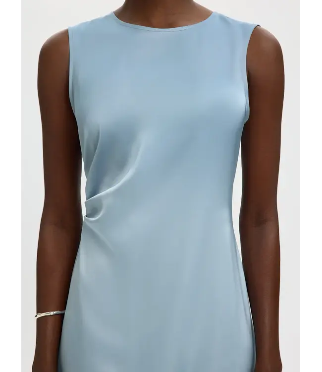 Selected Femme Chloe Slim O-neck Midi Dress