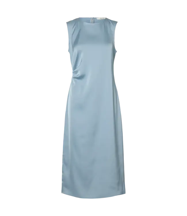 Selected Femme Chloe Slim O-neck Midi Dress