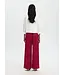 Selected Femme Lyra Wide Linen Pants Anemone